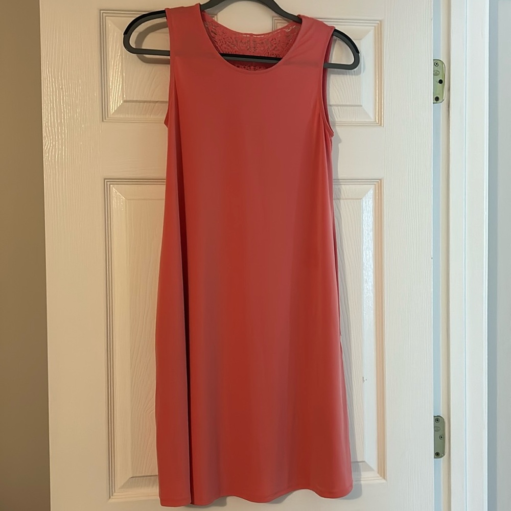 Pink Dress